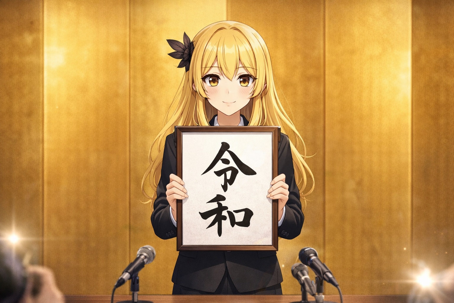 4月1日は新元号『令和』の制定日 | の人気AIイラスト・グラビア