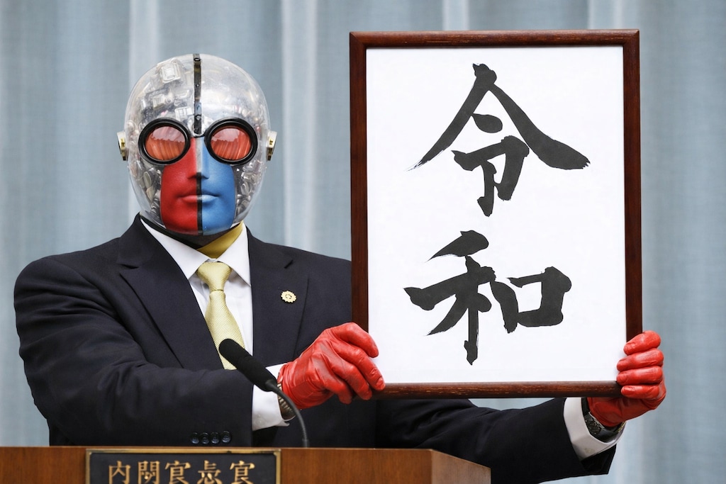 4月1日は新元号『令和』の制定日