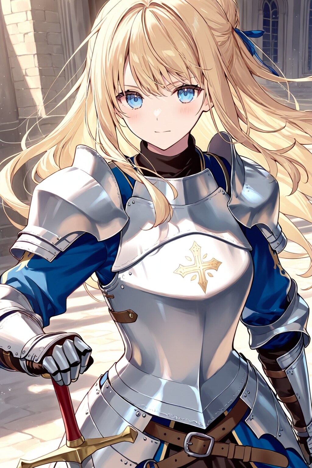 女騎士