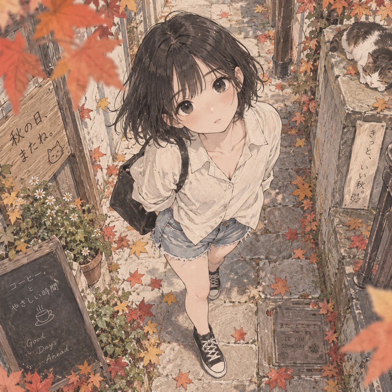 秋色5 | の人気AIイラスト・グラビア
