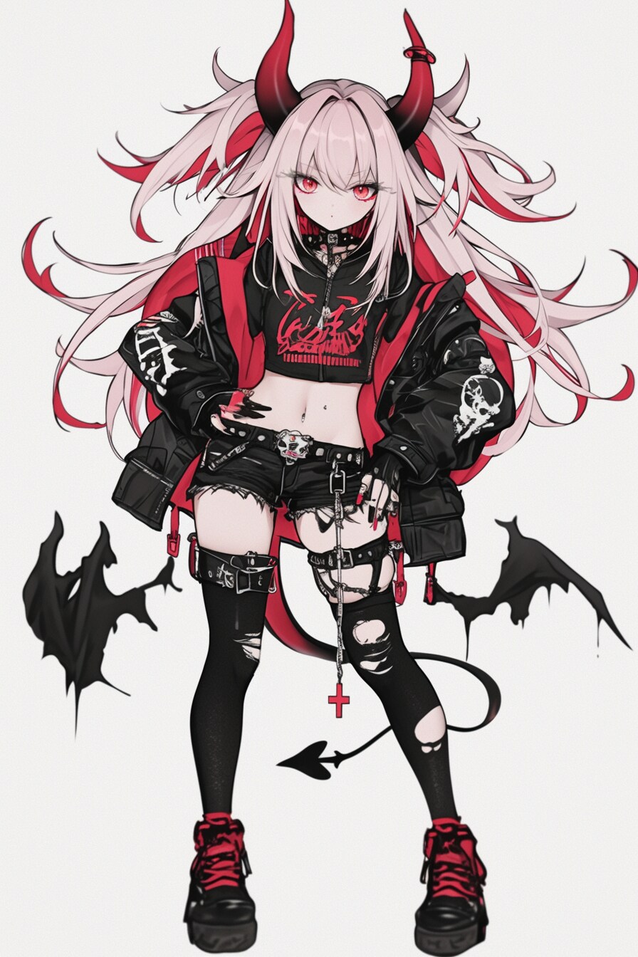 嗜虐の悪魔😈❤️ | の人気AIイラスト・グラビア