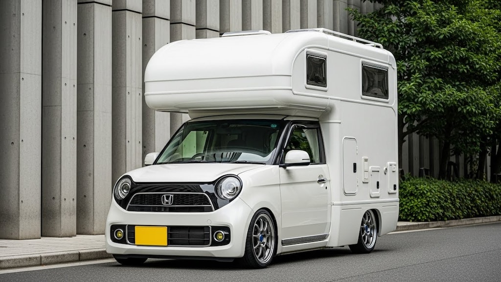 N-ONEキャンピングカー