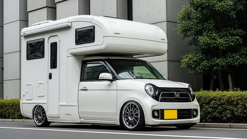 N-ONEキャンピングカー