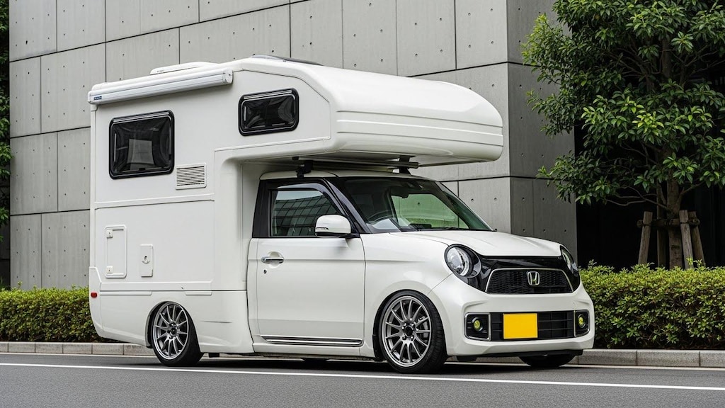 N-ONEキャンピングカー