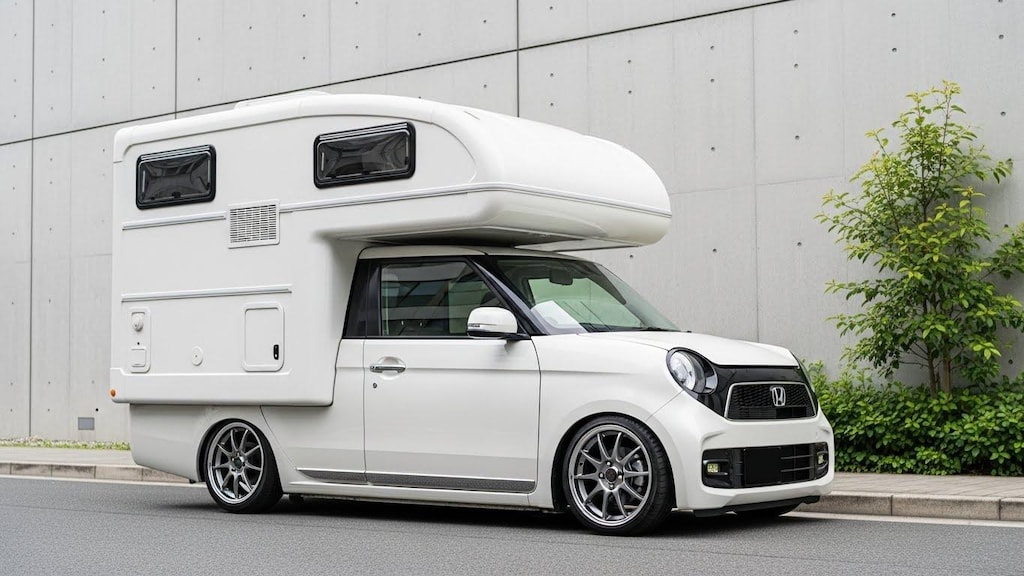 N-ONEキャンピングカー