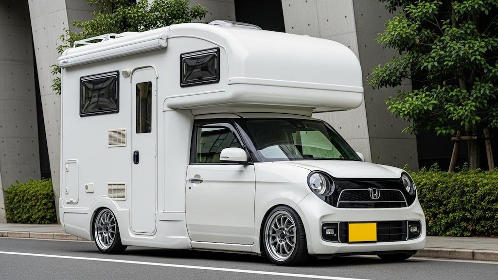 N-ONEキャンピングカー