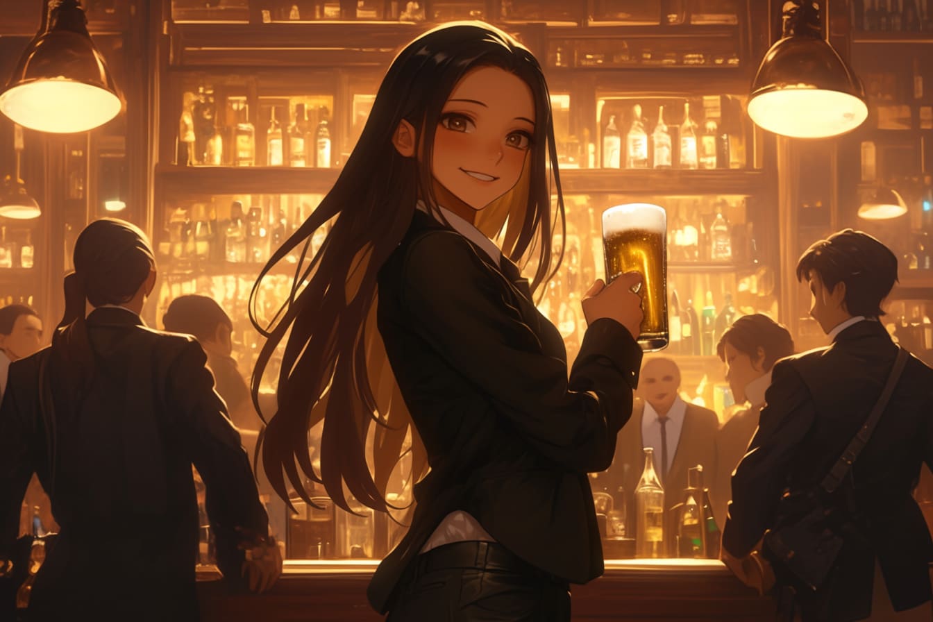 乾杯‼️🍻✨227 | の人気AIイラスト・グラビア