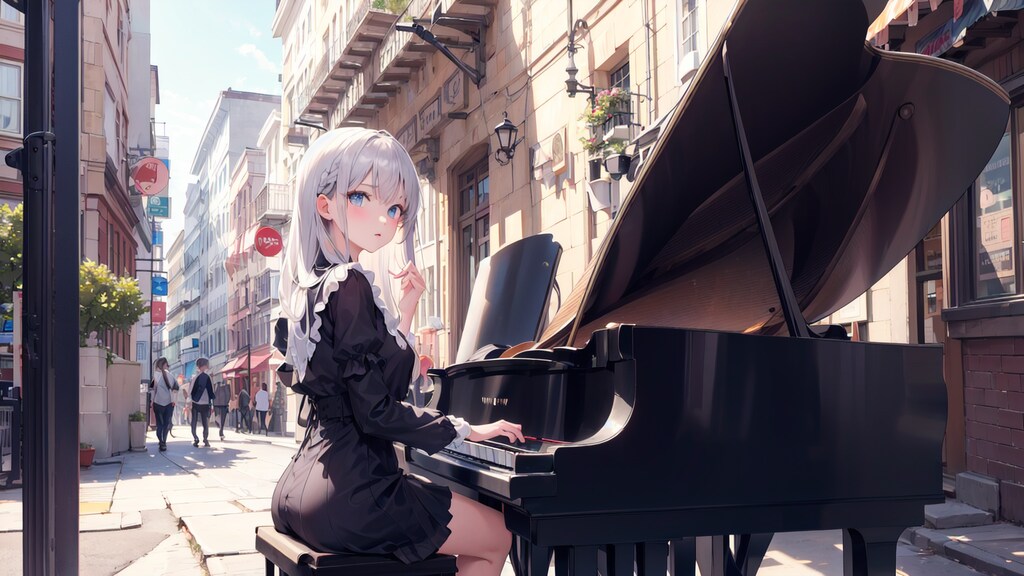 ピアノ演奏シリーズ３