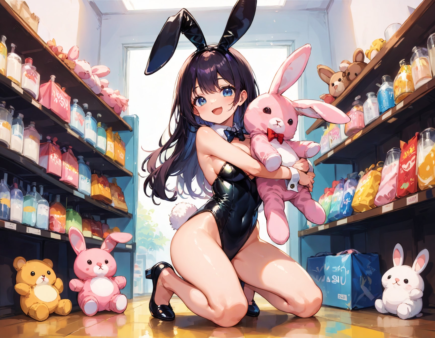 オモチャ屋さんのうさぎちゃん：セルフリメイク
