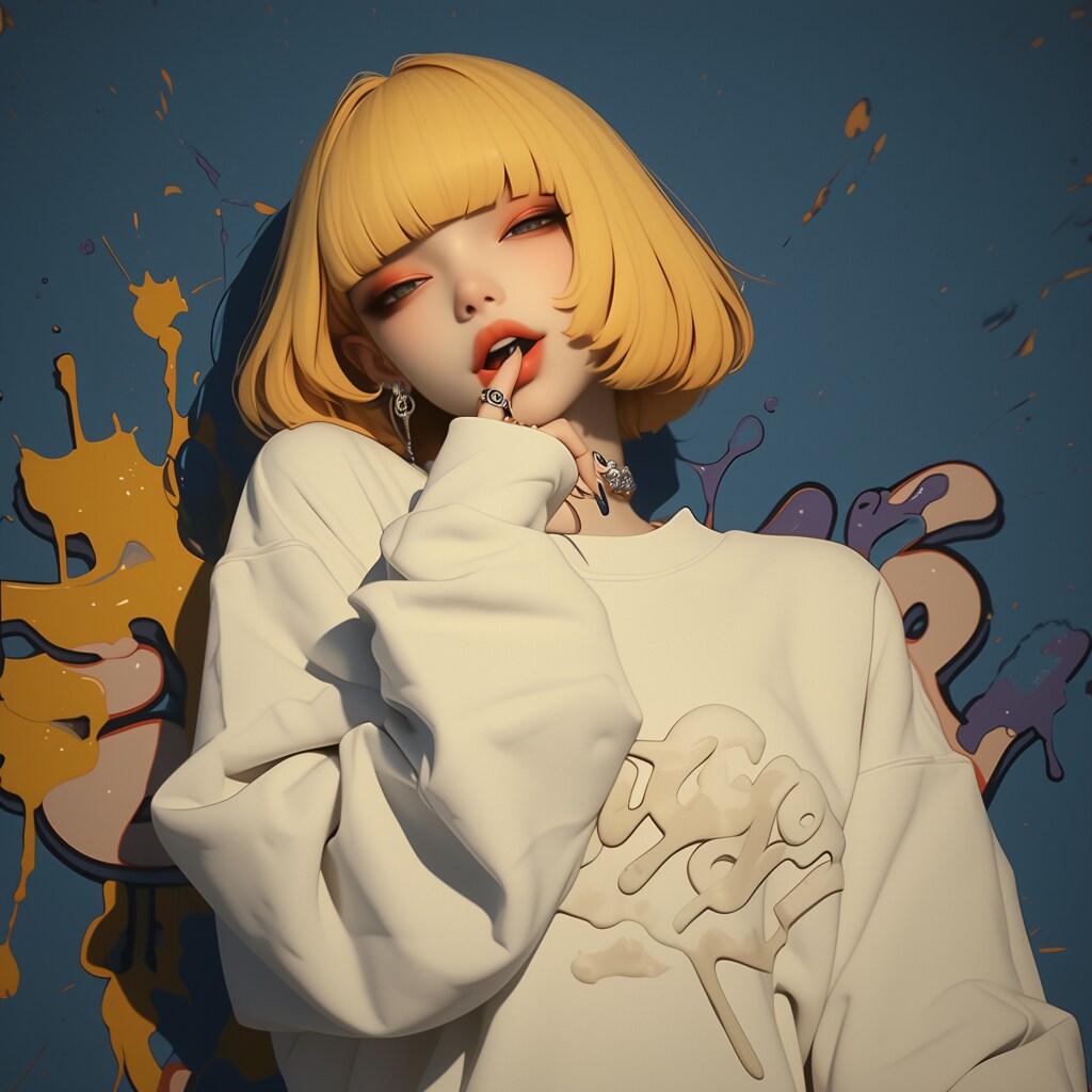 金髪