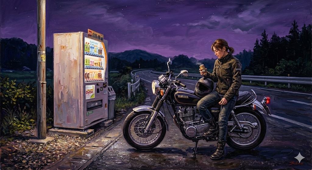 冷えた身体と掌の温もり