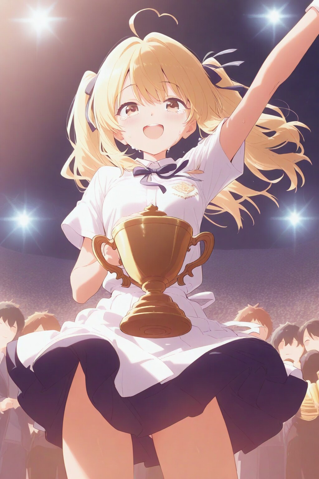 【喜】優勝トロフィー