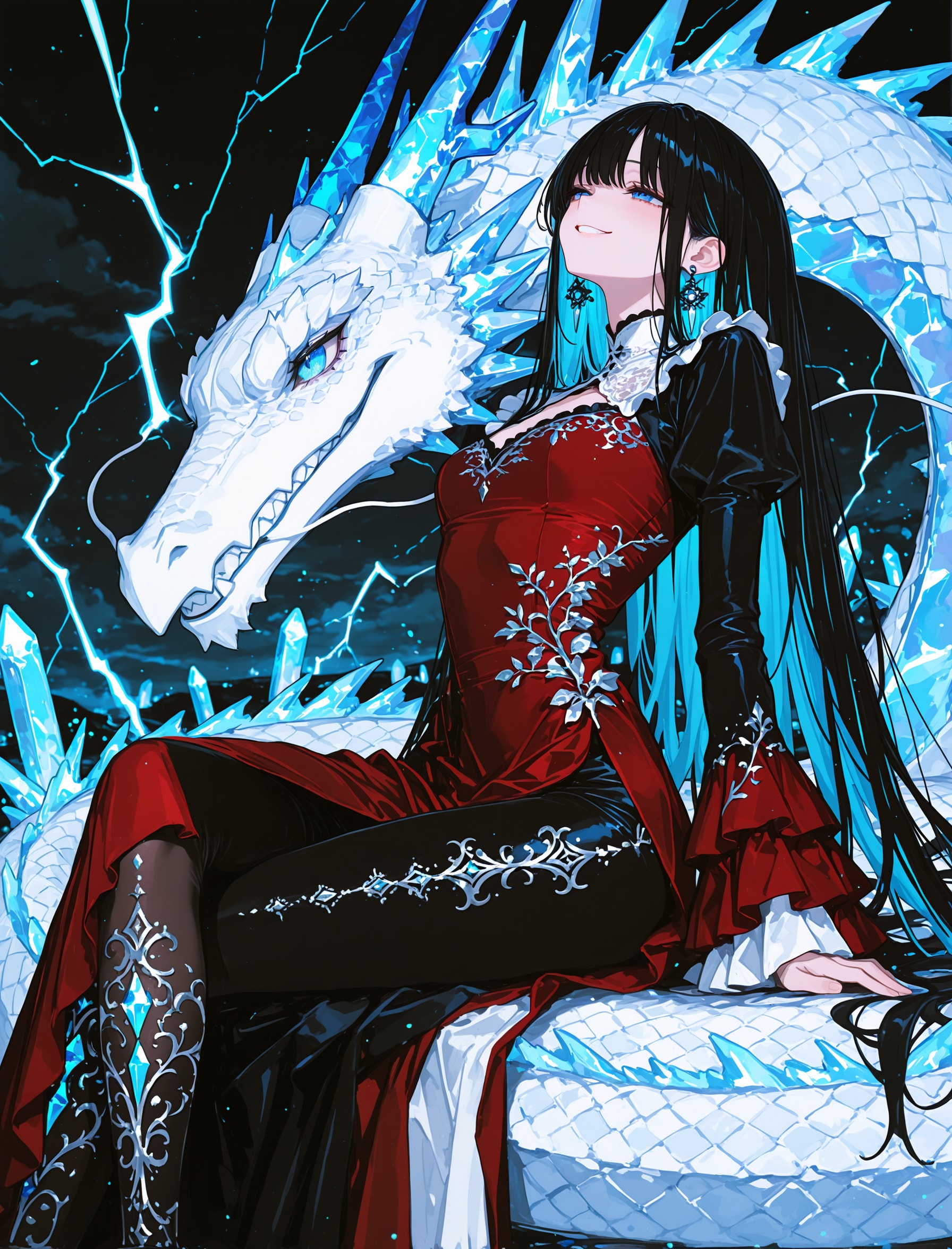 竜使いのお姉さん | の人気AIイラスト・グラビア