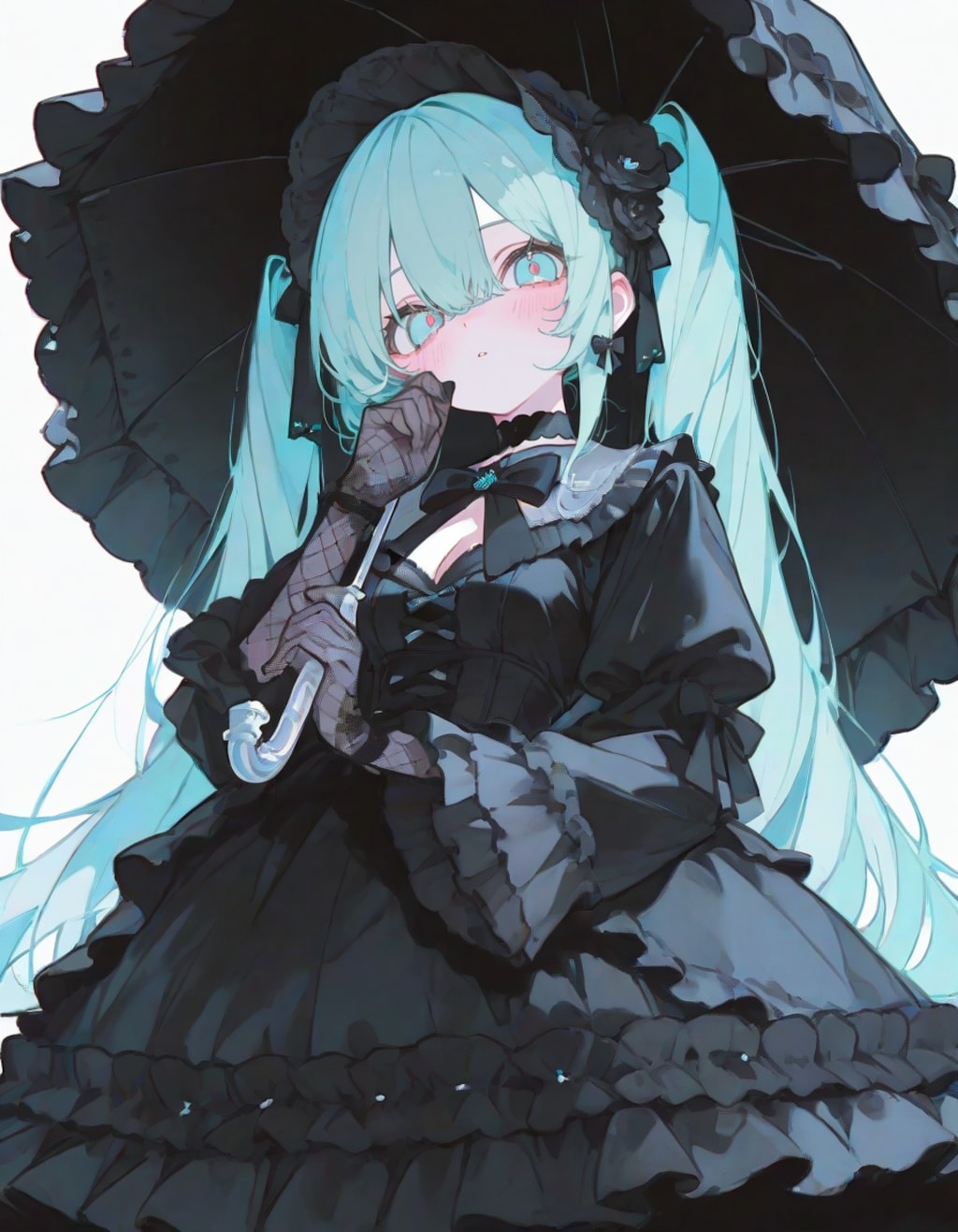 goth miku