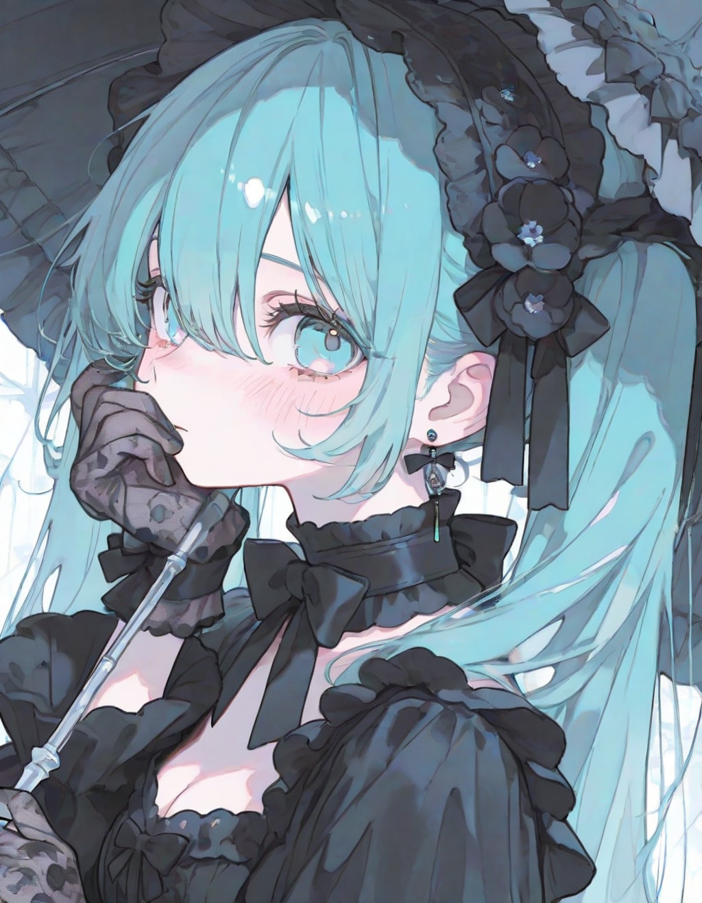 goth miku