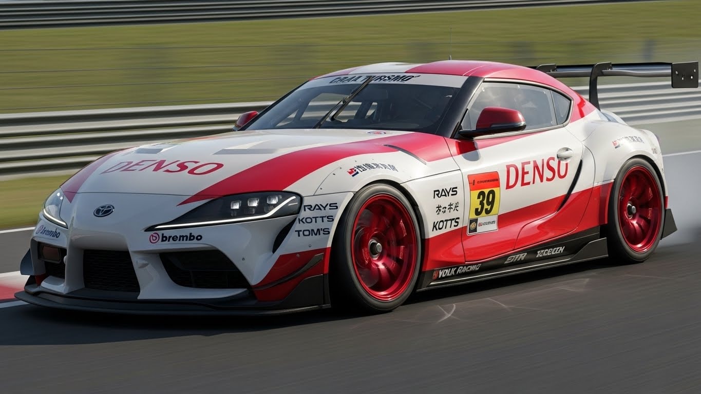 デンソーサードスープラ　A90 | の人気AIイラスト・グラビア