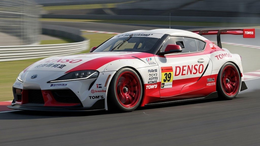 デンソーサードスープラ　A90