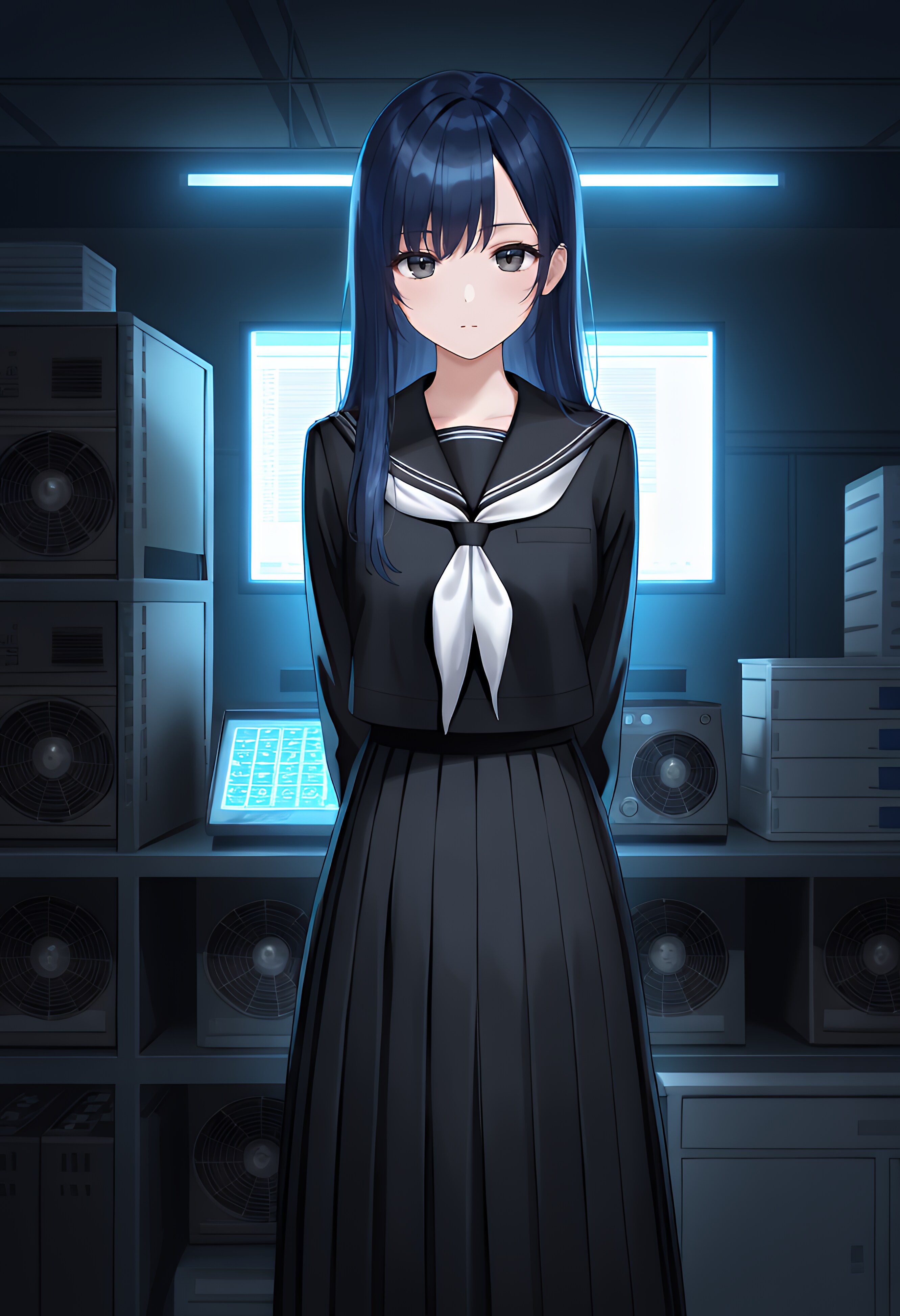 演算部