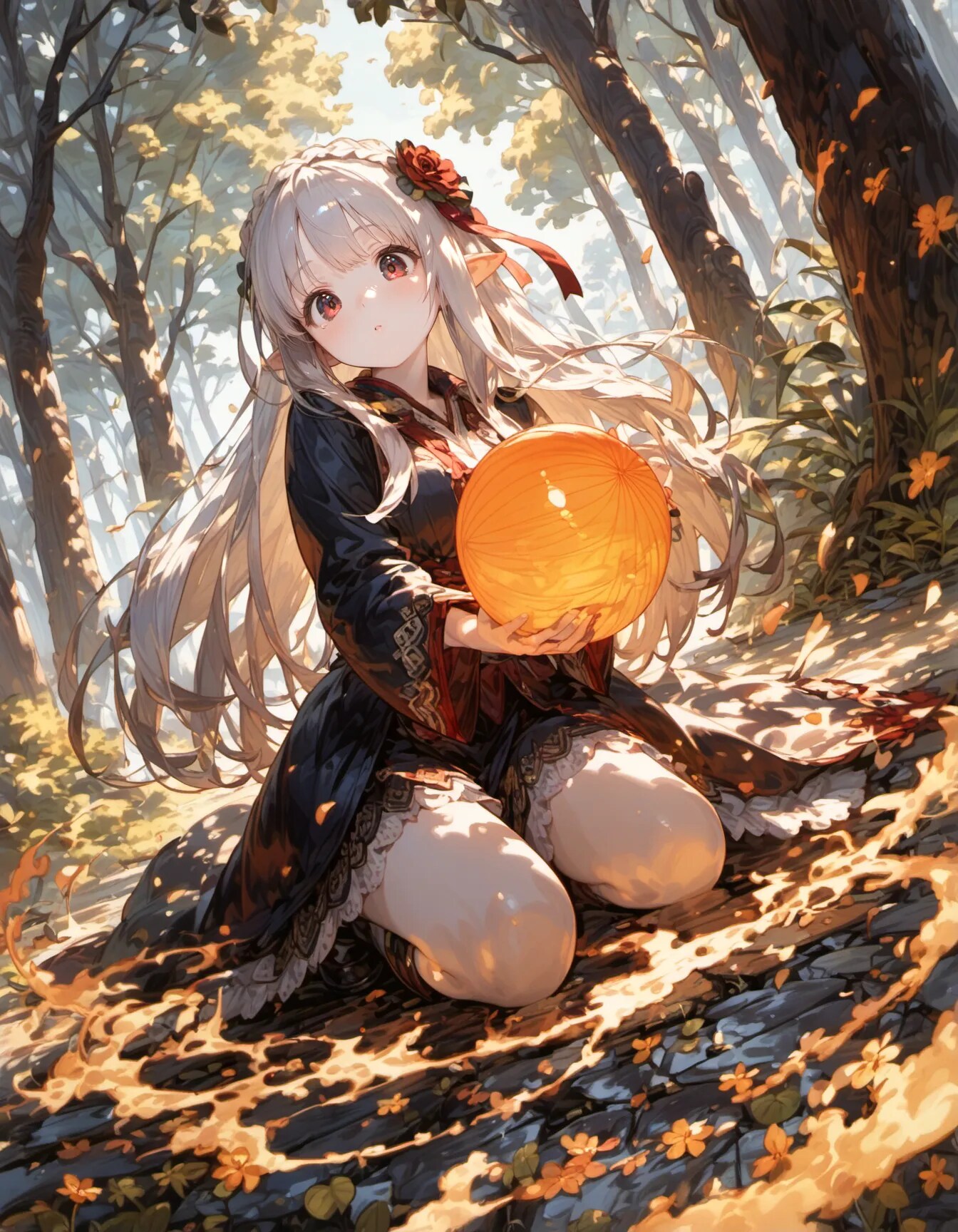 Forest Keeper's Light | の人気AIイラスト・グラビア