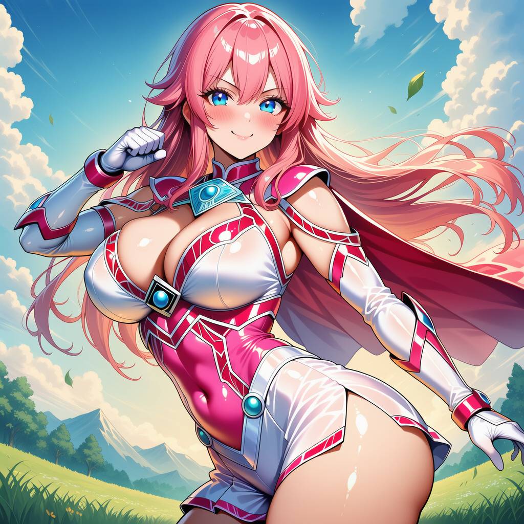 星宮一花さんですの