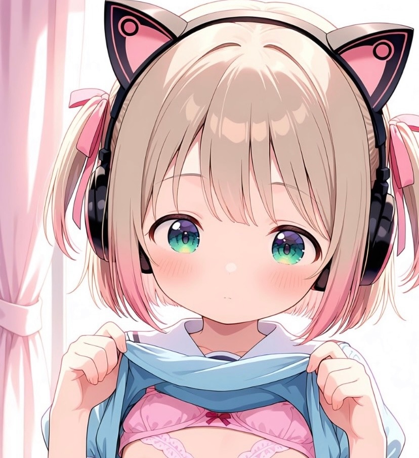 下着少女☆