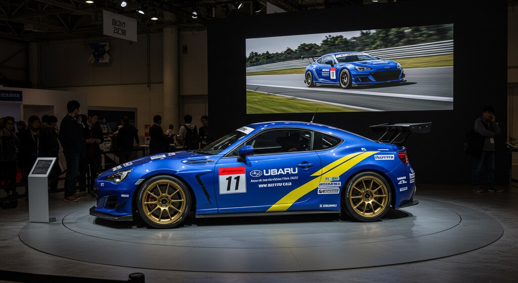 BRZレーシングカー