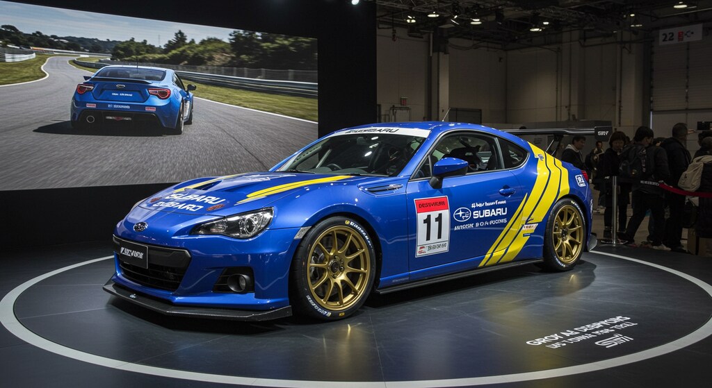 BRZレーシングカー