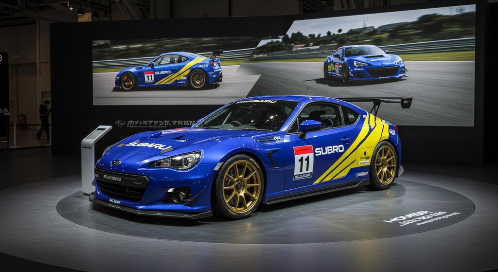 BRZレーシングカー