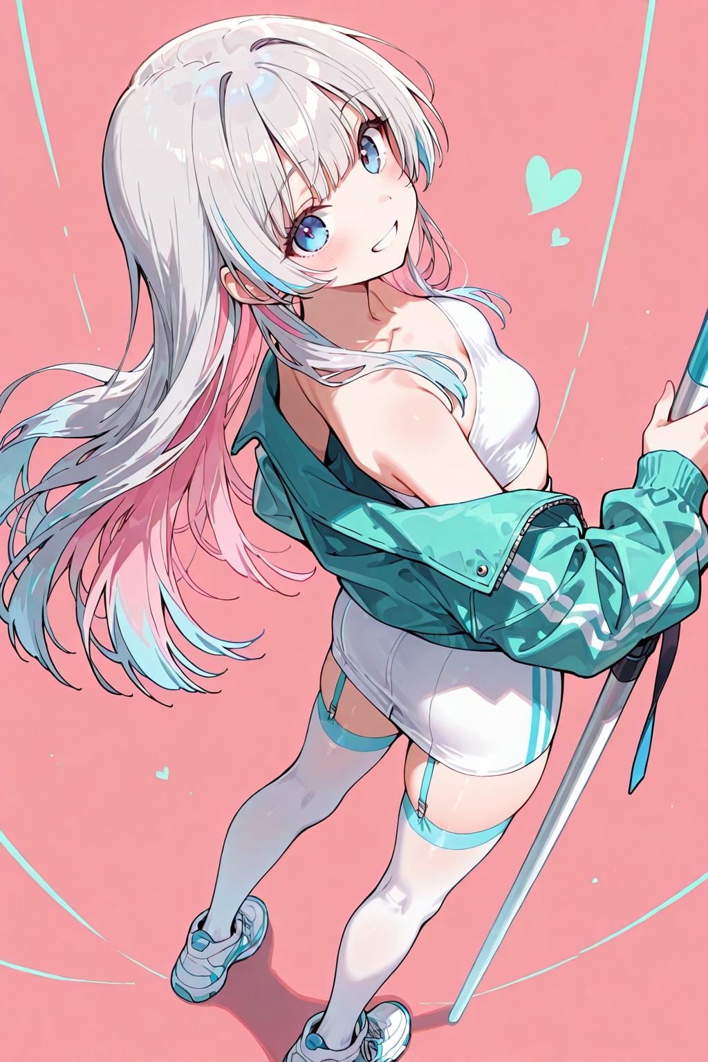 振り向き鈴木蘭ちゃん