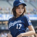 Los Angeles Dodgers 4枚目
