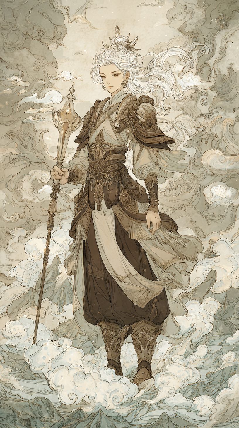 雲の守護神 | の人気AIイラスト・グラビア
