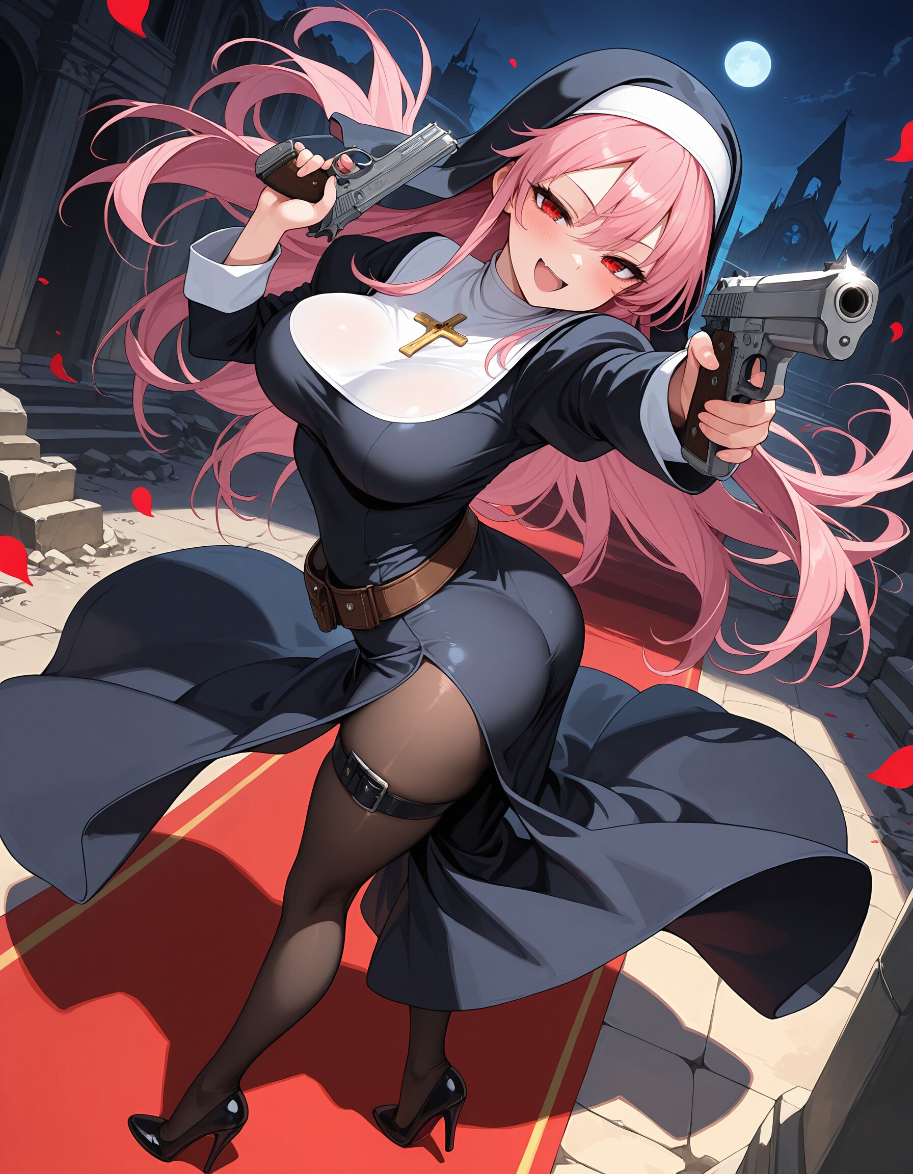 エクソシストの最強姉ちゃん