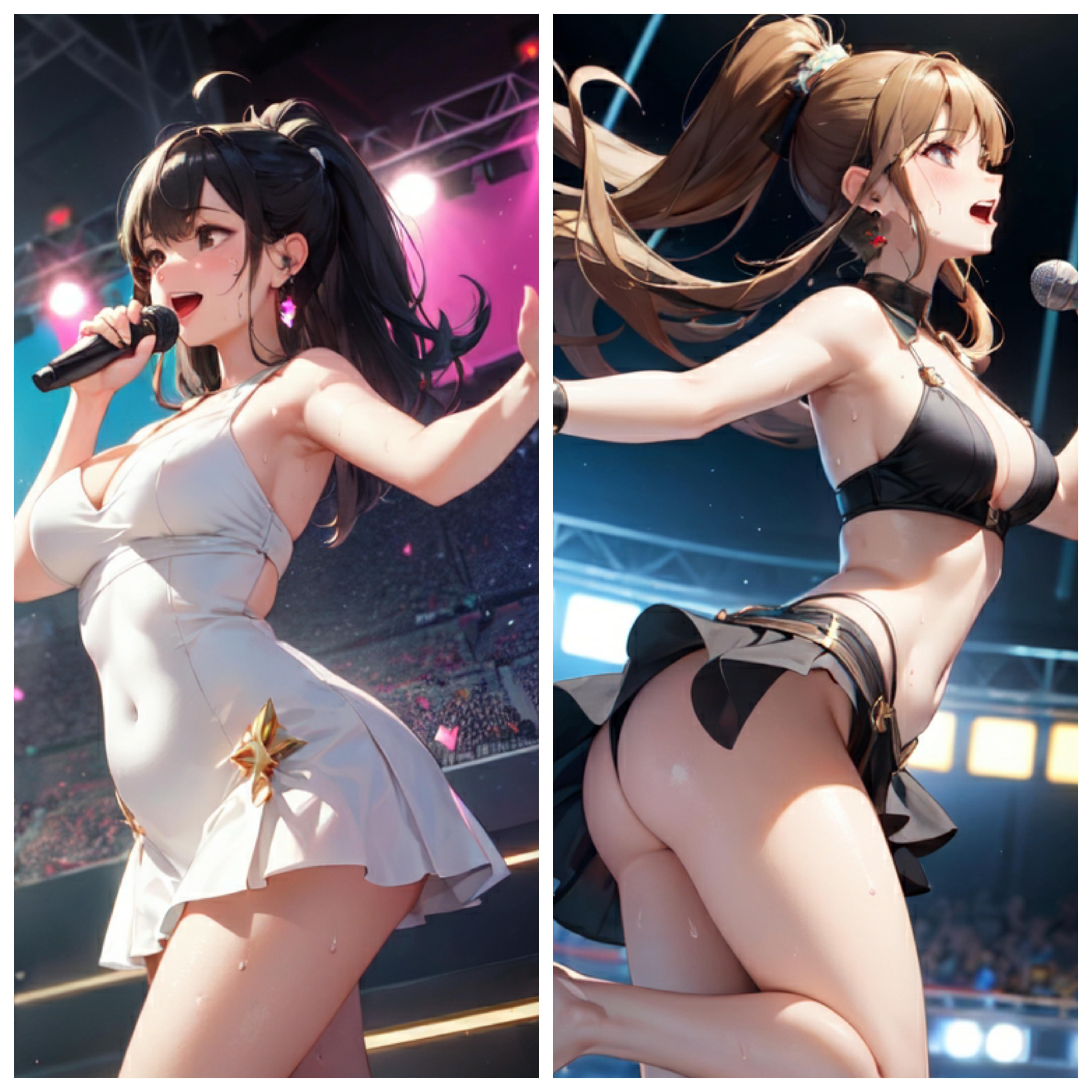 シラクレナライブ会場　なんでも息抜きとのバランスよね