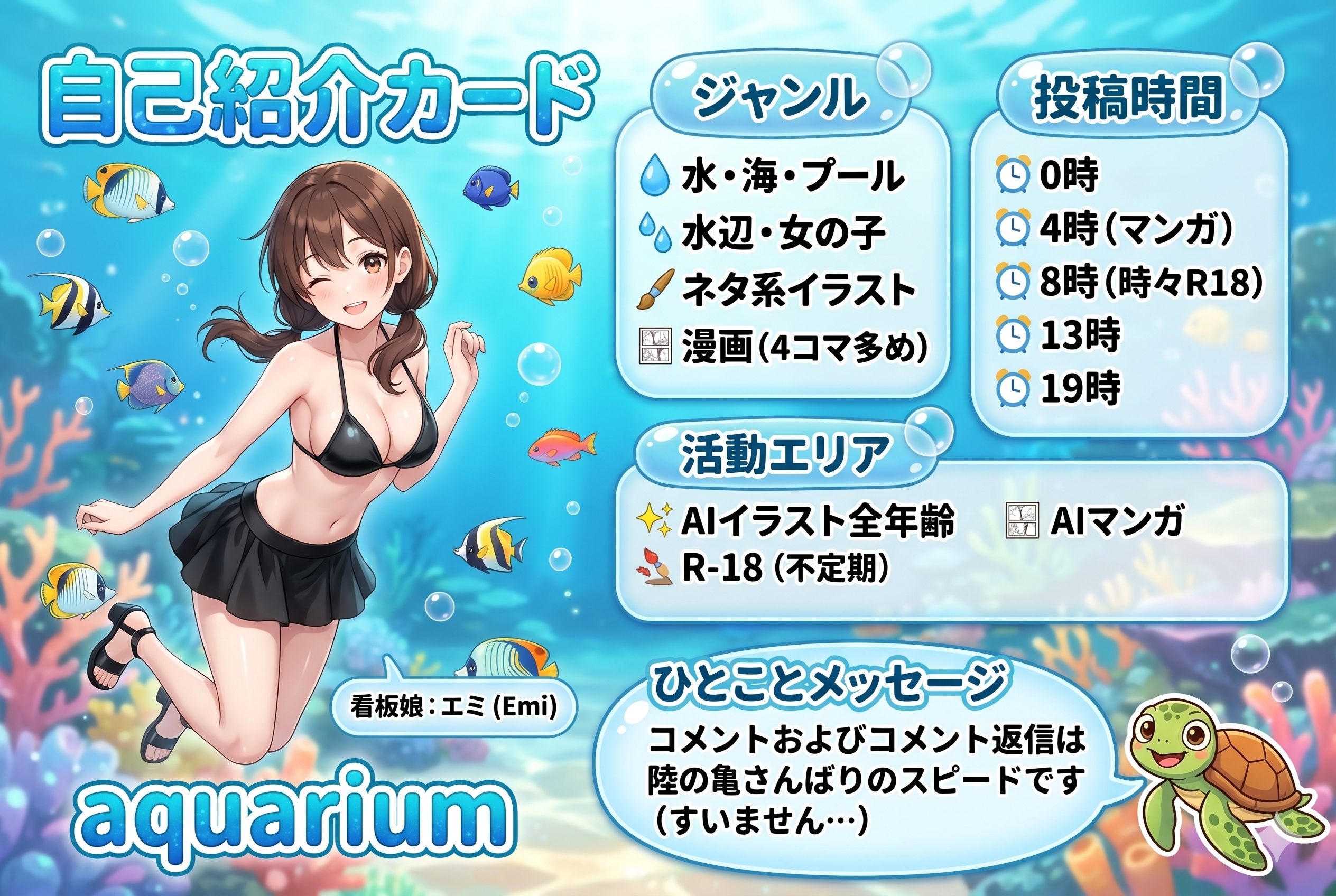 自己紹介カード