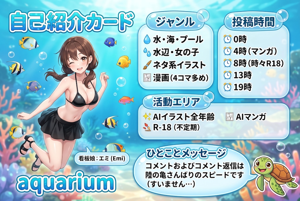 自己紹介カード
