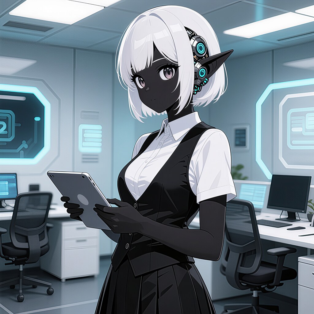 メカ娘5536号