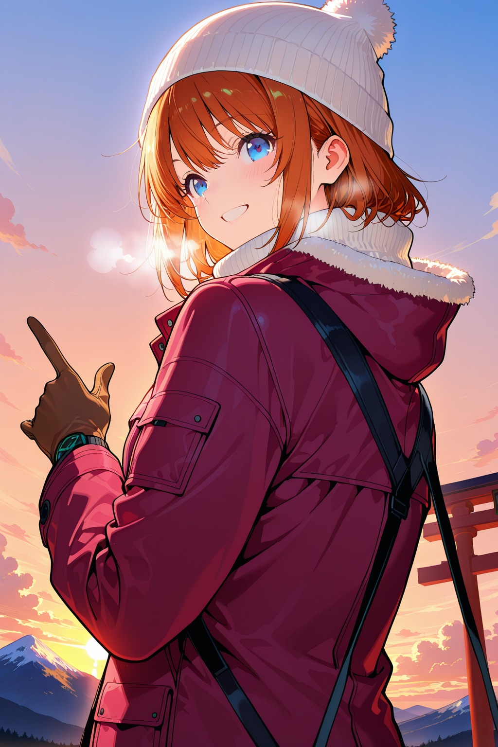 初日の出