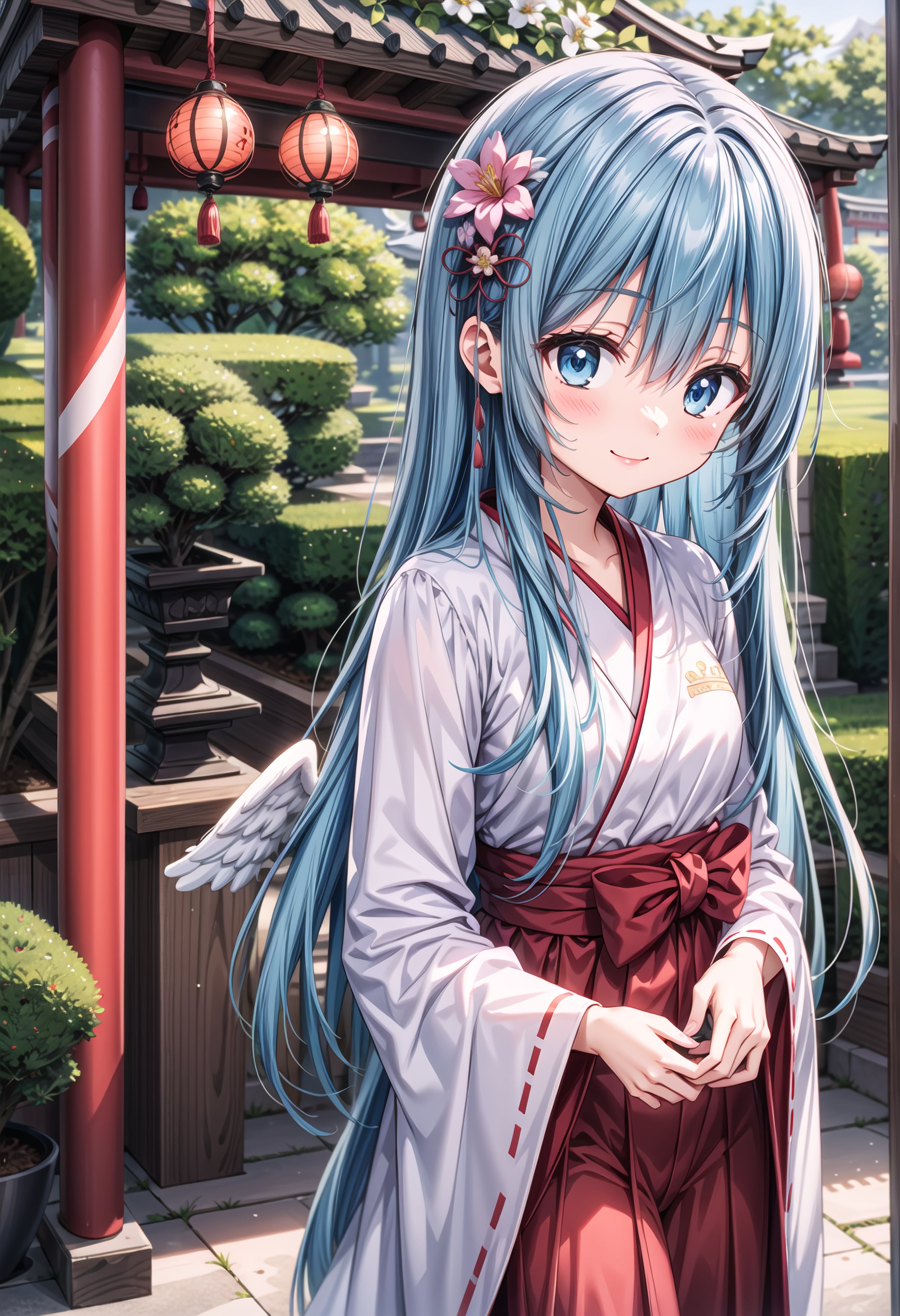 天使ちゃん・巫女の日