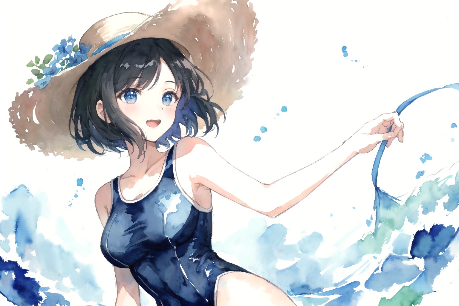 V4Bで健全ピチピチ水着