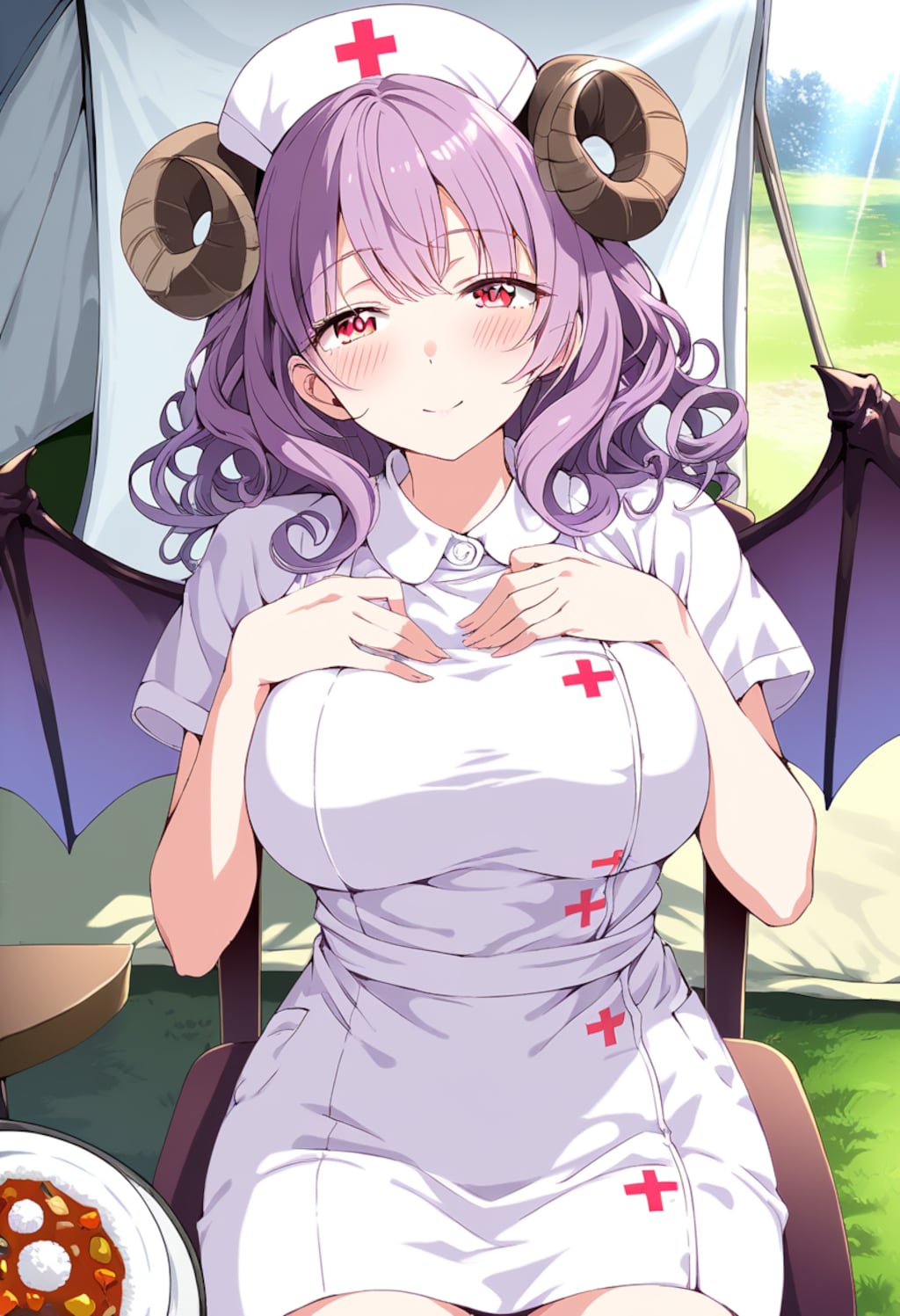 小説『朝食はカレーライスで回復さ！』【ニャンノ世界】