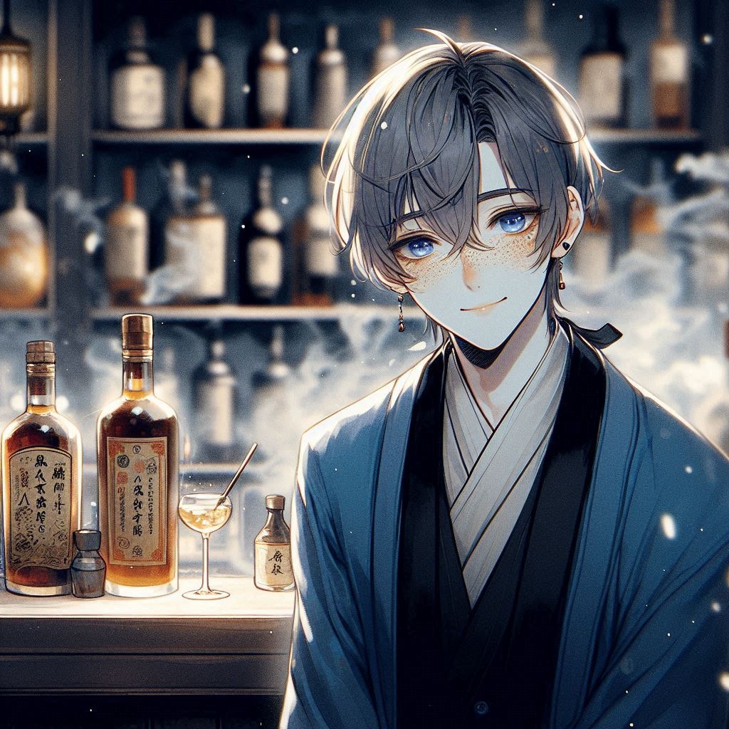 ダリで作る男性キャラはどうしても眉毛の形とか太さが気になる・・・の俺だけかな？