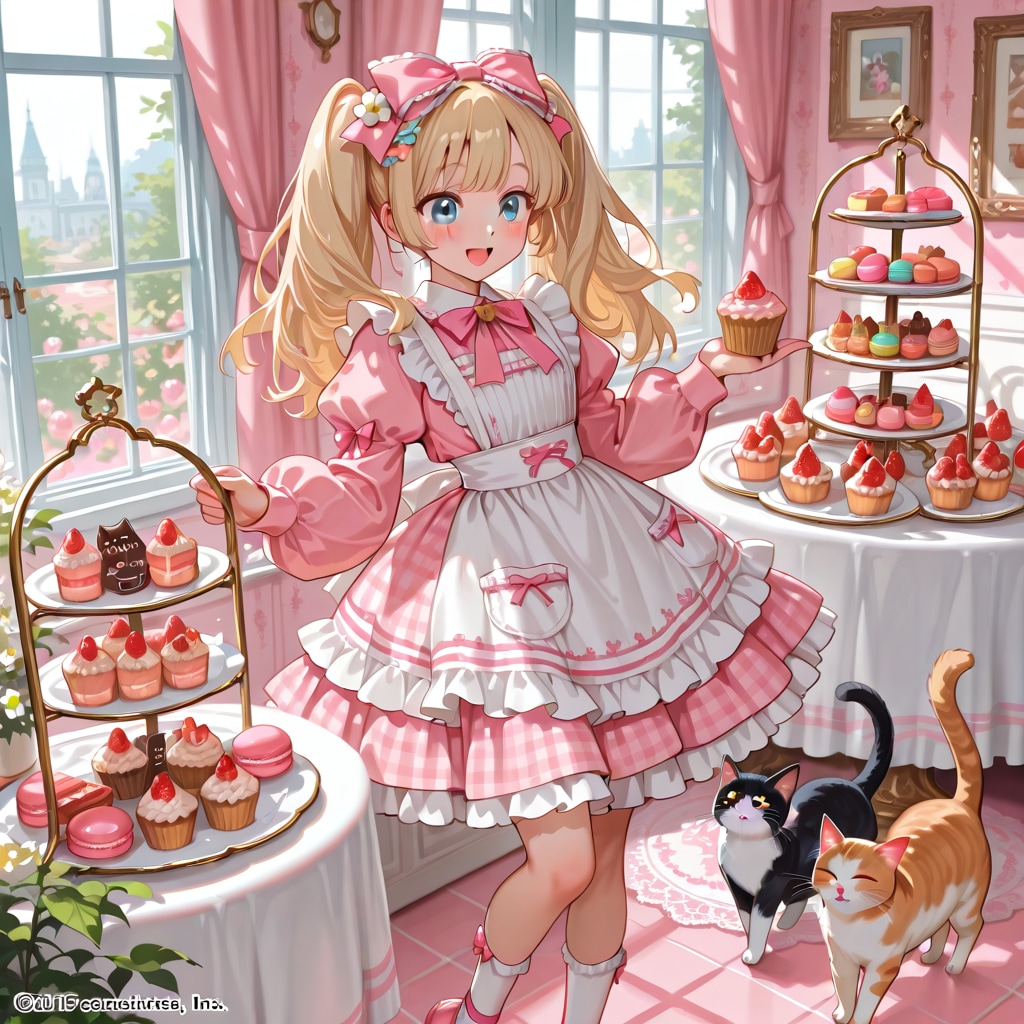 今からオープンしますわよ🐾✨ | の人気AIイラスト・グラビア