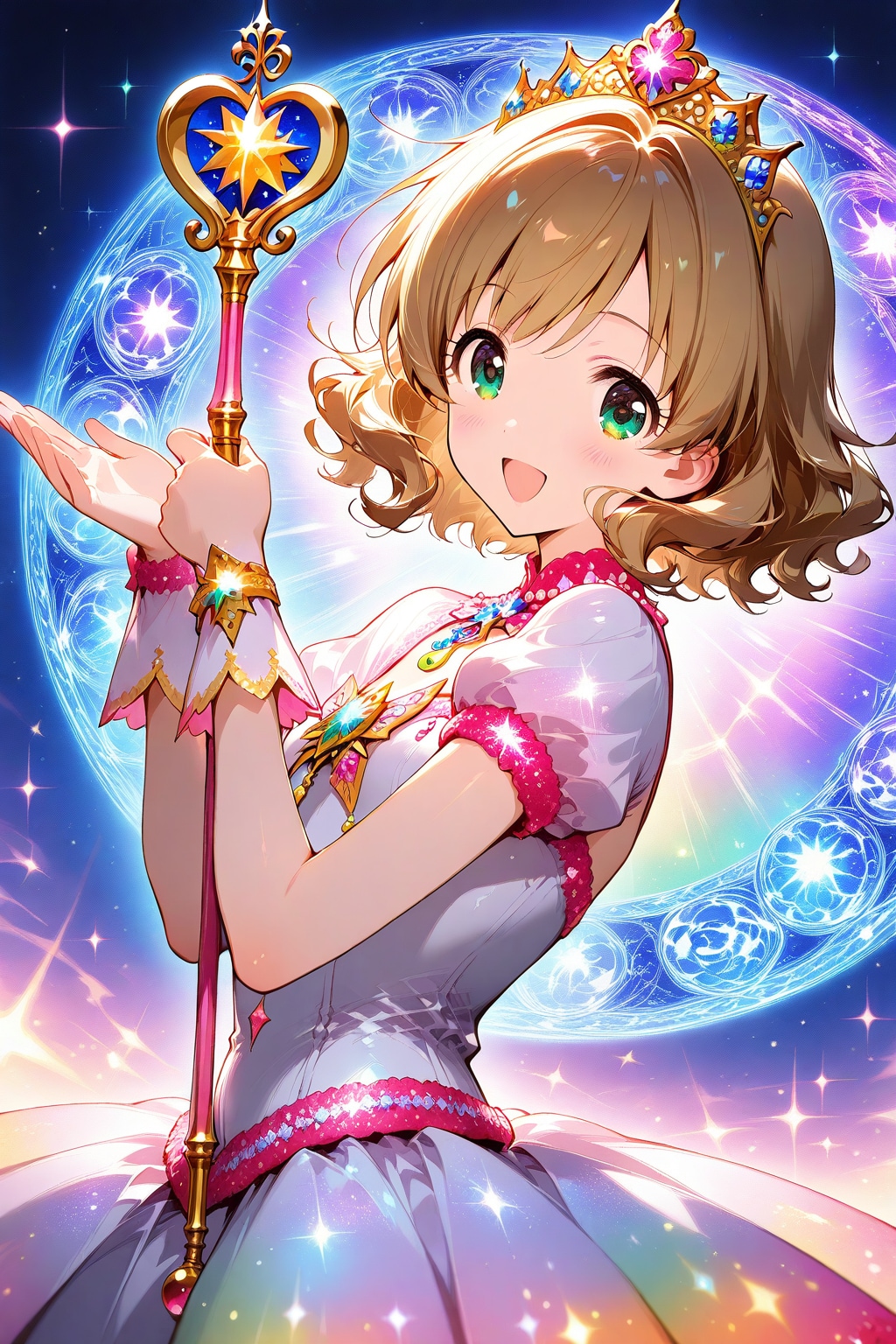 魔法の世界のプリンセス