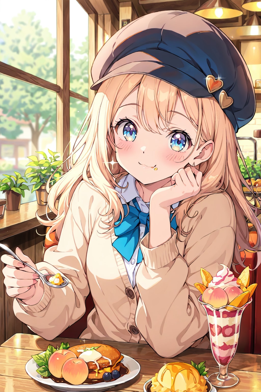 季節限定スイーツは食べてみる | の人気AIイラスト・グラビア
