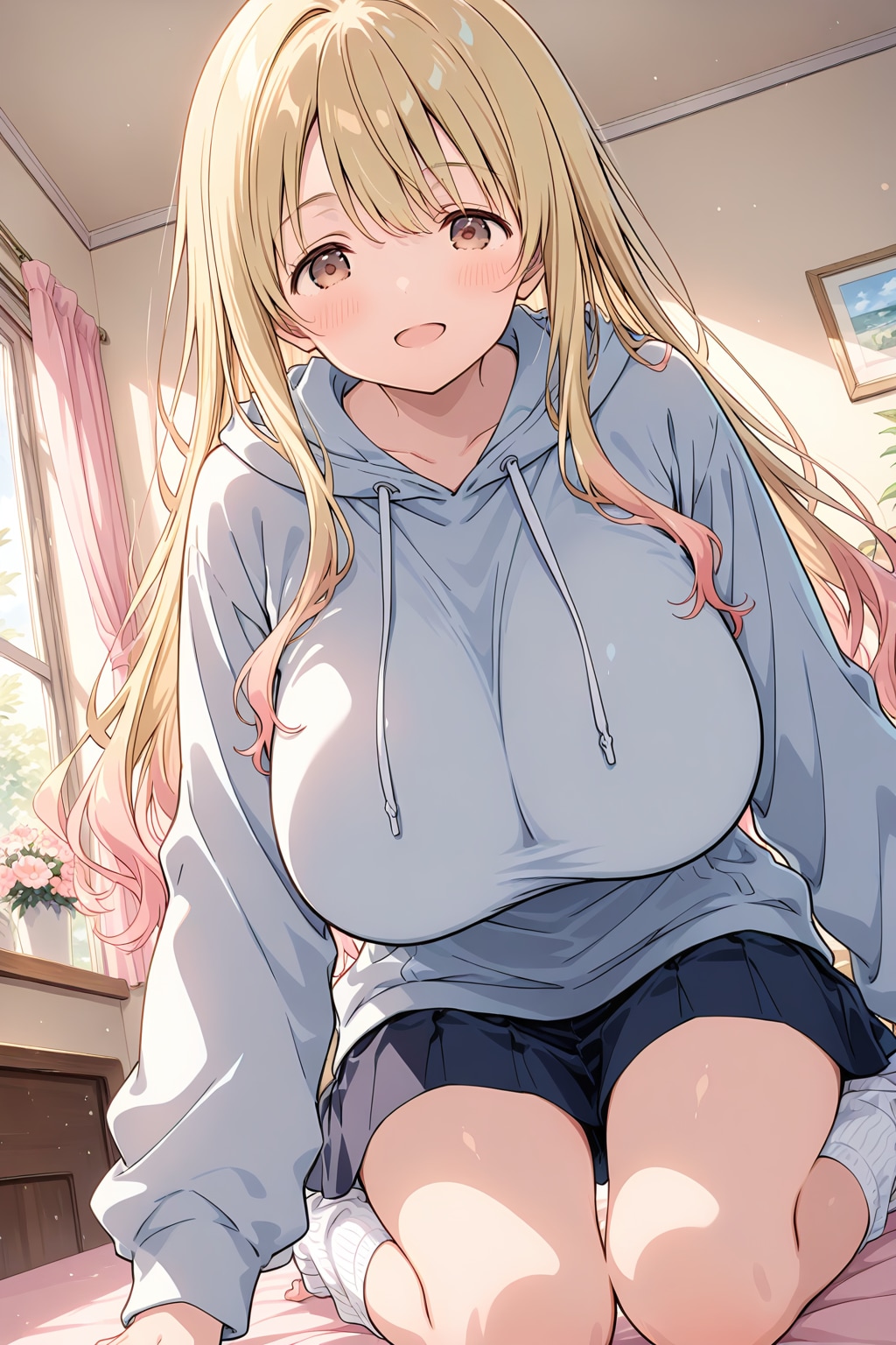 妹ちゃんパーカー