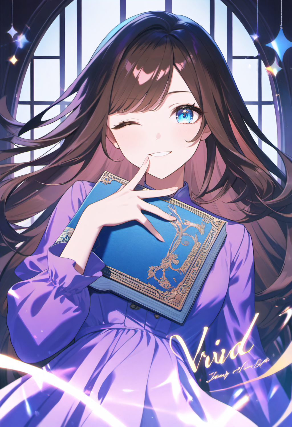 ビビッドな魔法