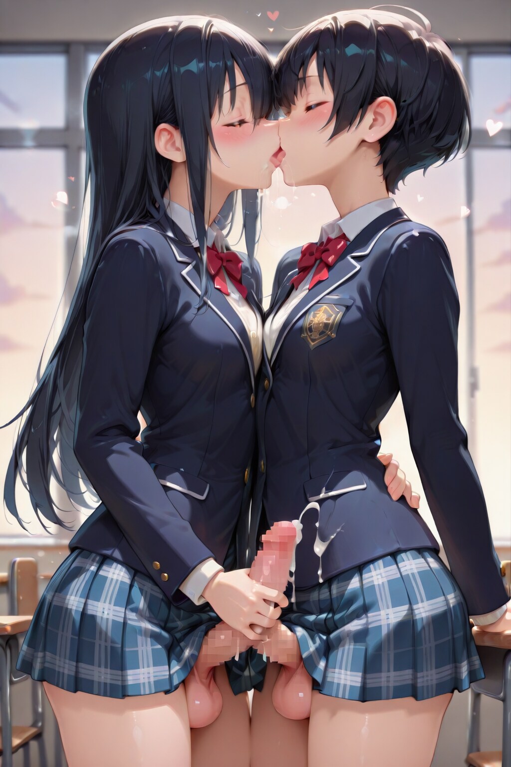 男の娘カップルの放課後