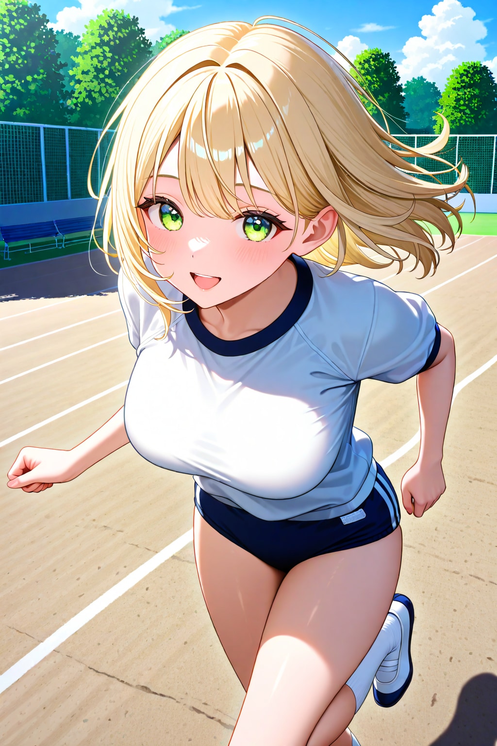 ブルマな沙也ちゃんR