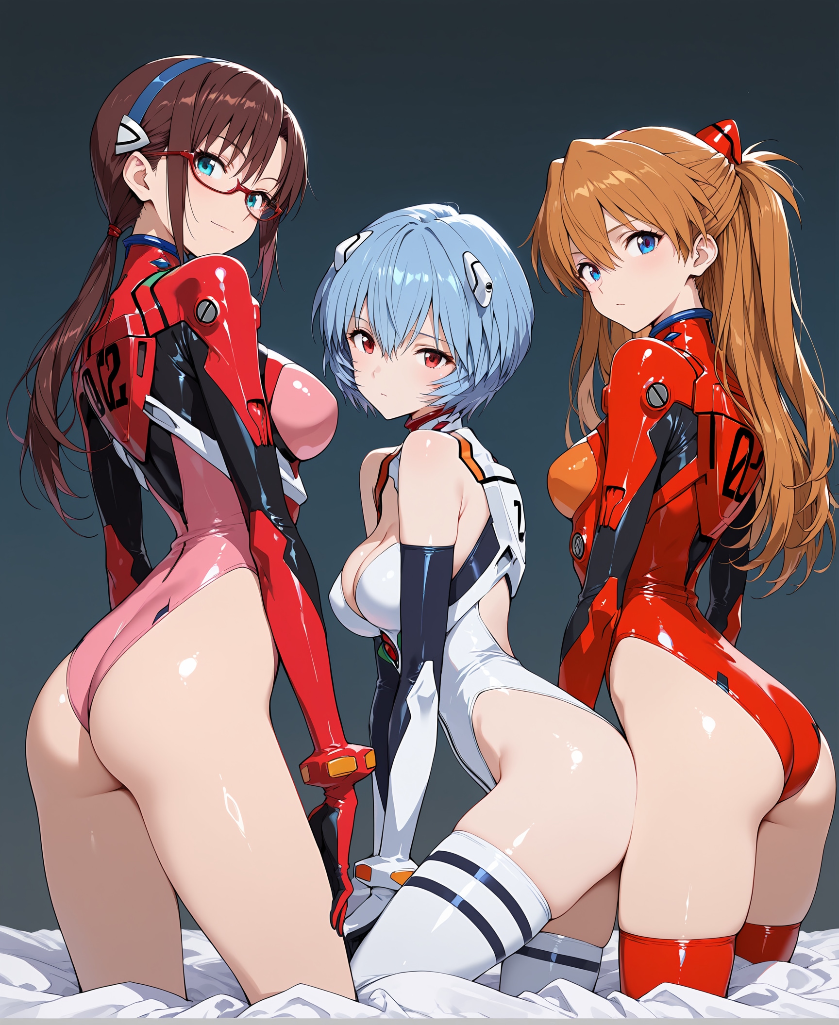 エヴァ　3人娘♪　試験出力2