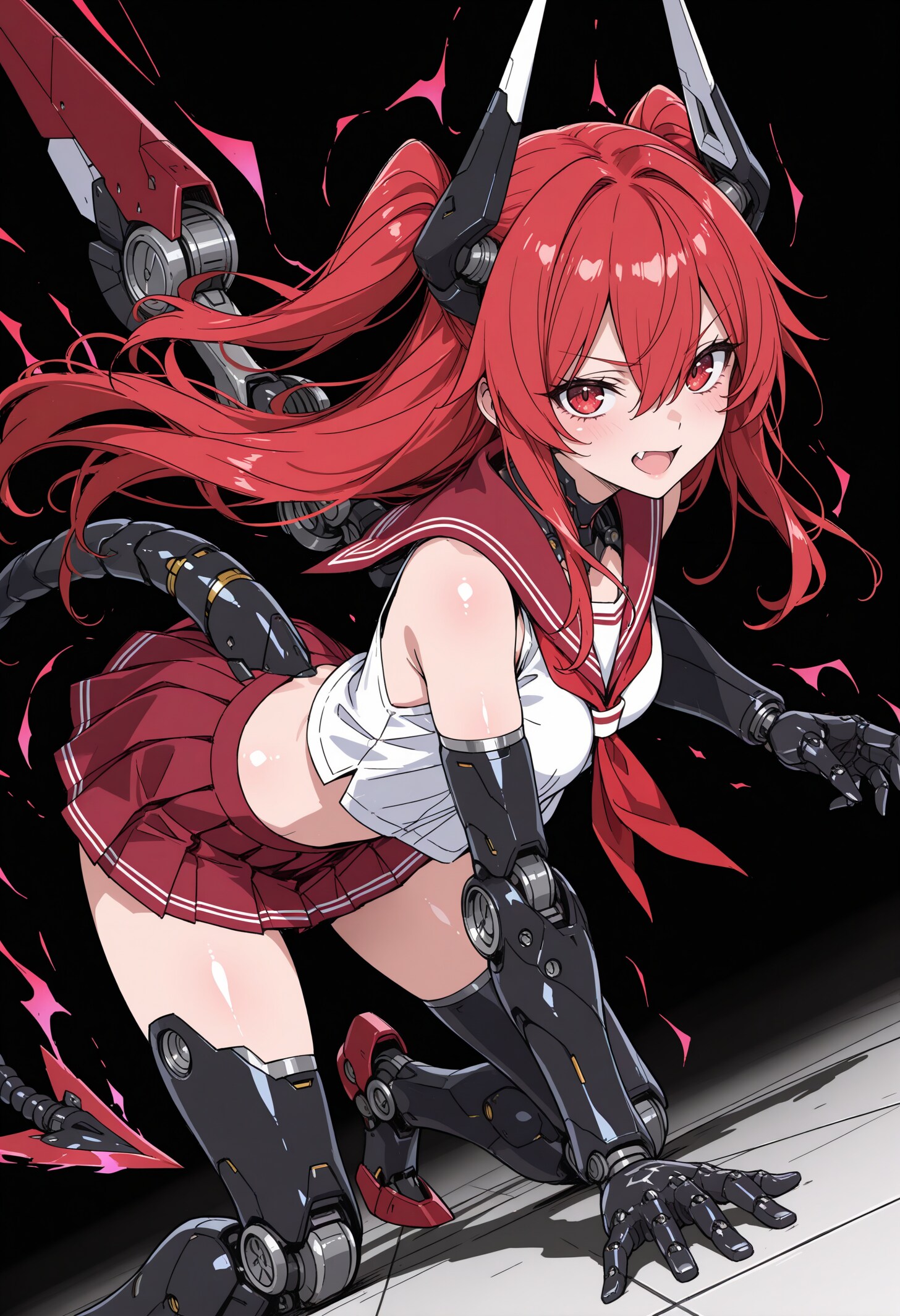 悪魔メカ娘